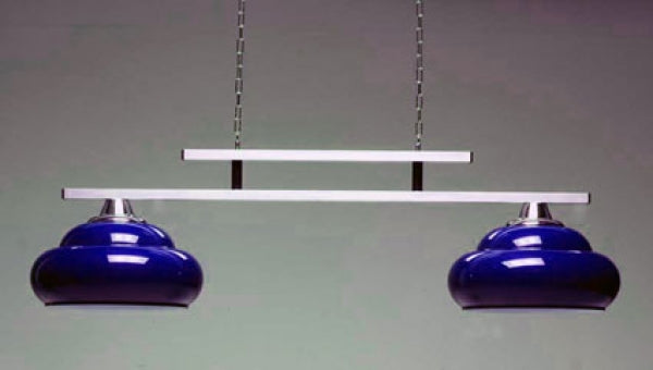 Billardleuchte Neon "Milano" 2-tlg.