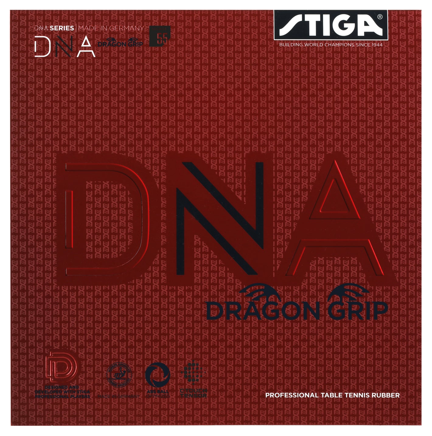 Belag Stiga DNA Dragon Grip