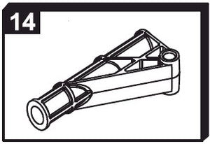 Assembly bag 0.12 Contents: 4 x No. 14/29a/22/29b/33