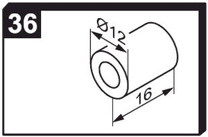 Assembly bag 0.41 Contents: 4 x No. 16/27/36/41/8 x No. 11