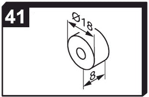 Assembly bag 0.41 Contents: 4 x No. 16/27/36/41/8 x No. 11