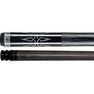 Pool-Cue Universal Ultimo UT-3 Top gris 