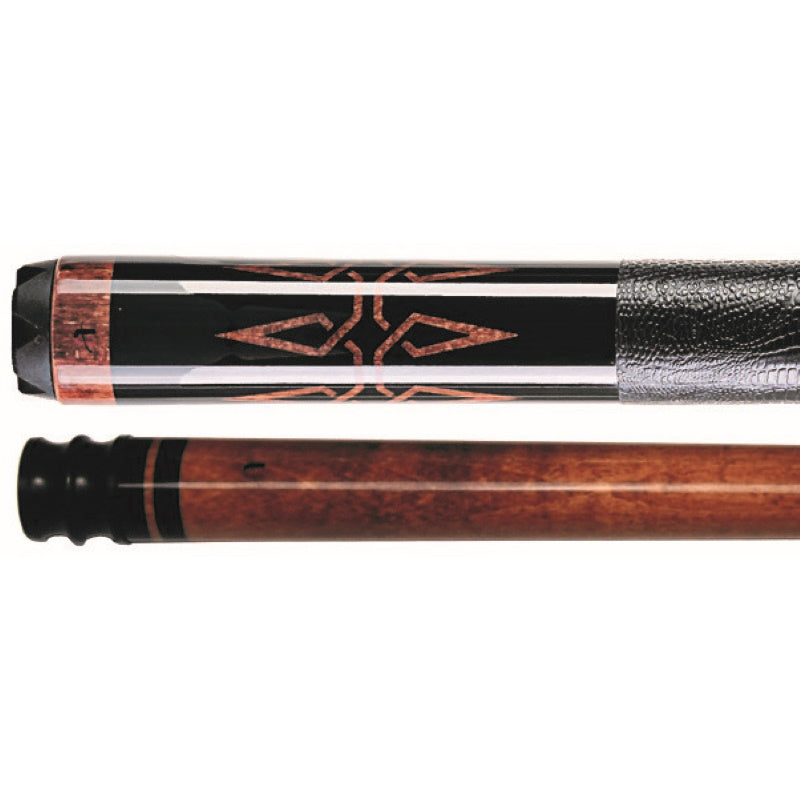 Pool-Cue Universal Ultimo UT-4 Top brun 