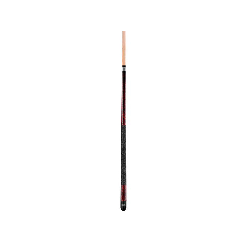 Pool-Cue Trilux TX-4 rouge