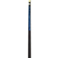 Pool-Cue Trilux 130cm blue
