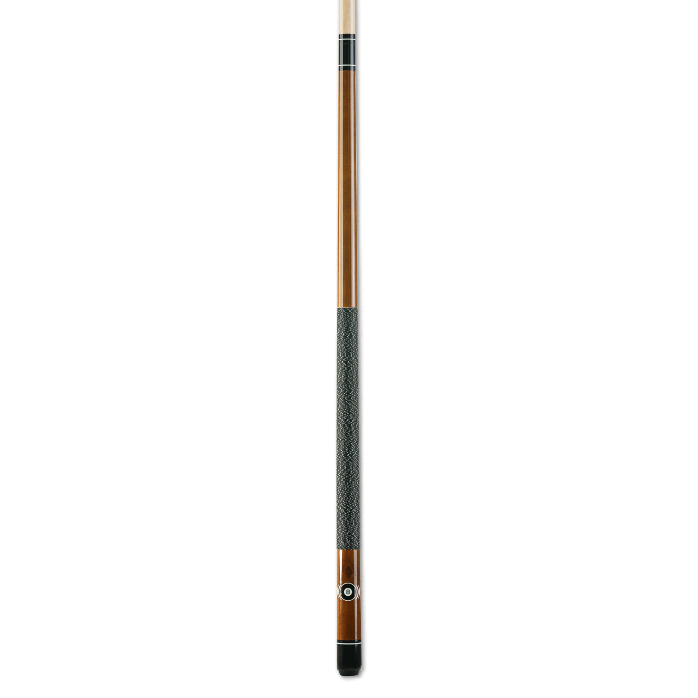 Pool-Cue Eight-Ball braun