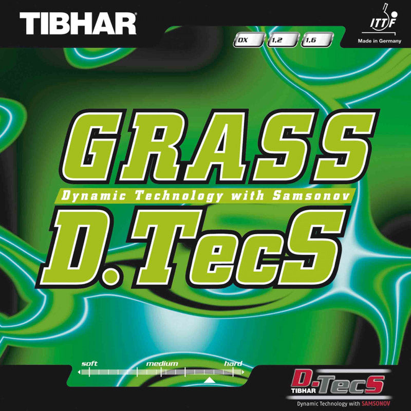 Rubber Tibhar Grass D.Tecs 
