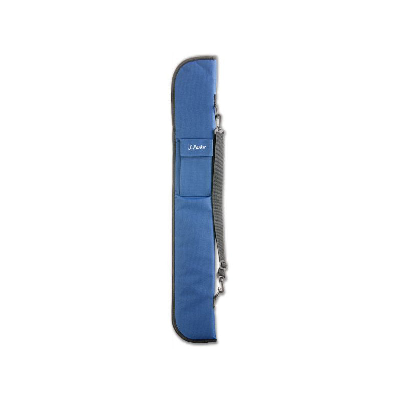 Cue-Tasche J. Parker 1/2 Nylon blau