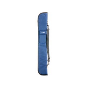 Cue-Tasche J. Parker 1/2 Nylon blau