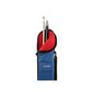 Cue-Tasche J. Parker 1/2 Nylon blue