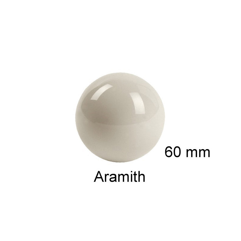Spielball weiss 60,3mm Aramith