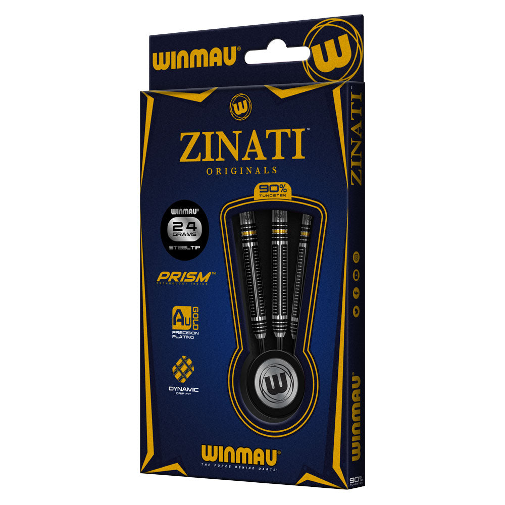 Steel Tip Winmau Zinati 24 g