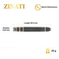 Steel Tip Winmau Zinati 24 g