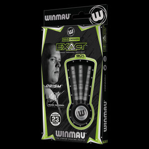 Steel Tip Winmau MvG Exact 1468, 23 g