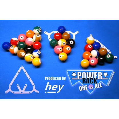 Power Rack One4All all in one rack - for 8ball/9ball/10ball and 14.1