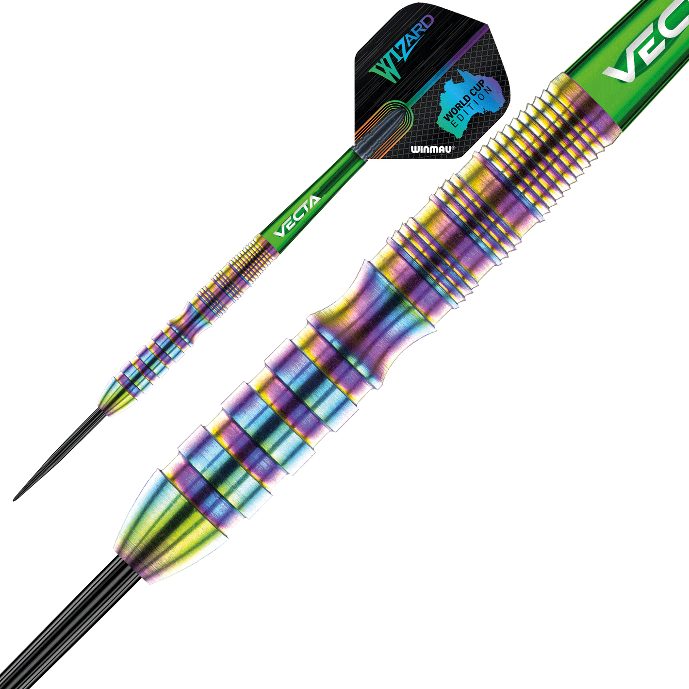 Steel Tip Winmau Whitlock World Cup 22 g