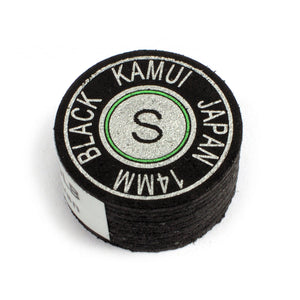 Klebleder Kamui Black, 14mm soft Made in Japan