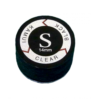 Klebleder Kamui Black clear, 14mm soft Made in Japan