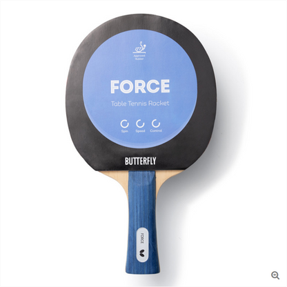 Bat Butterfly Force handle: flared