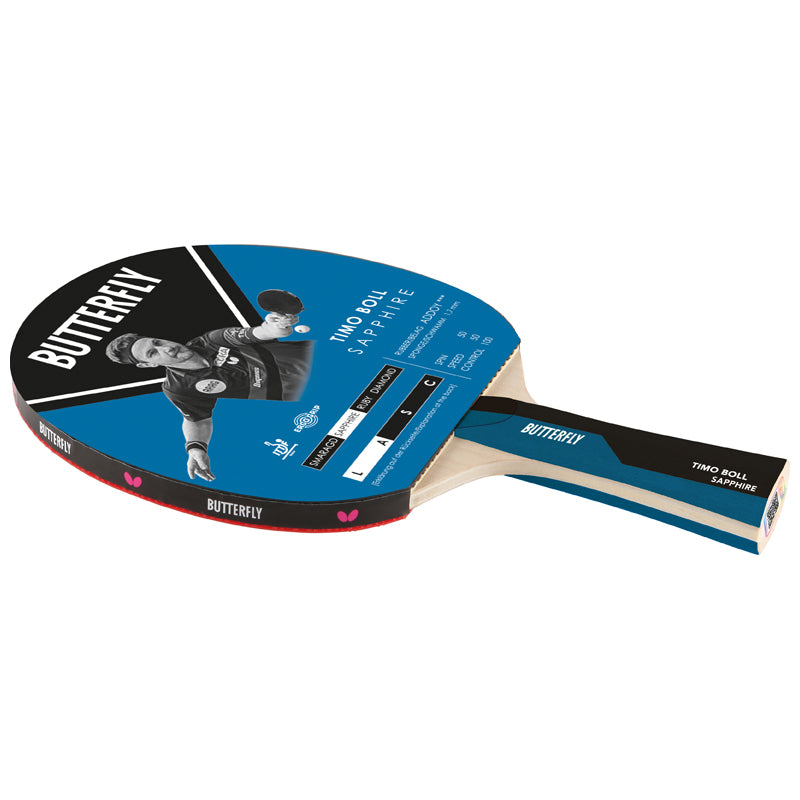 Schläger Butterfly Boll Sapphire