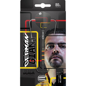 Softdarts Target Gabriel Clemens Black 18g