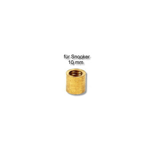 Brass Snooker Ferrule 10,0 mm