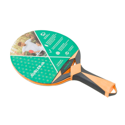 Schläger Gubler Ascona Outdoor grey/orange