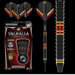 Softip Darts Winmau Valhalla 18 g B/W 20 g F/W