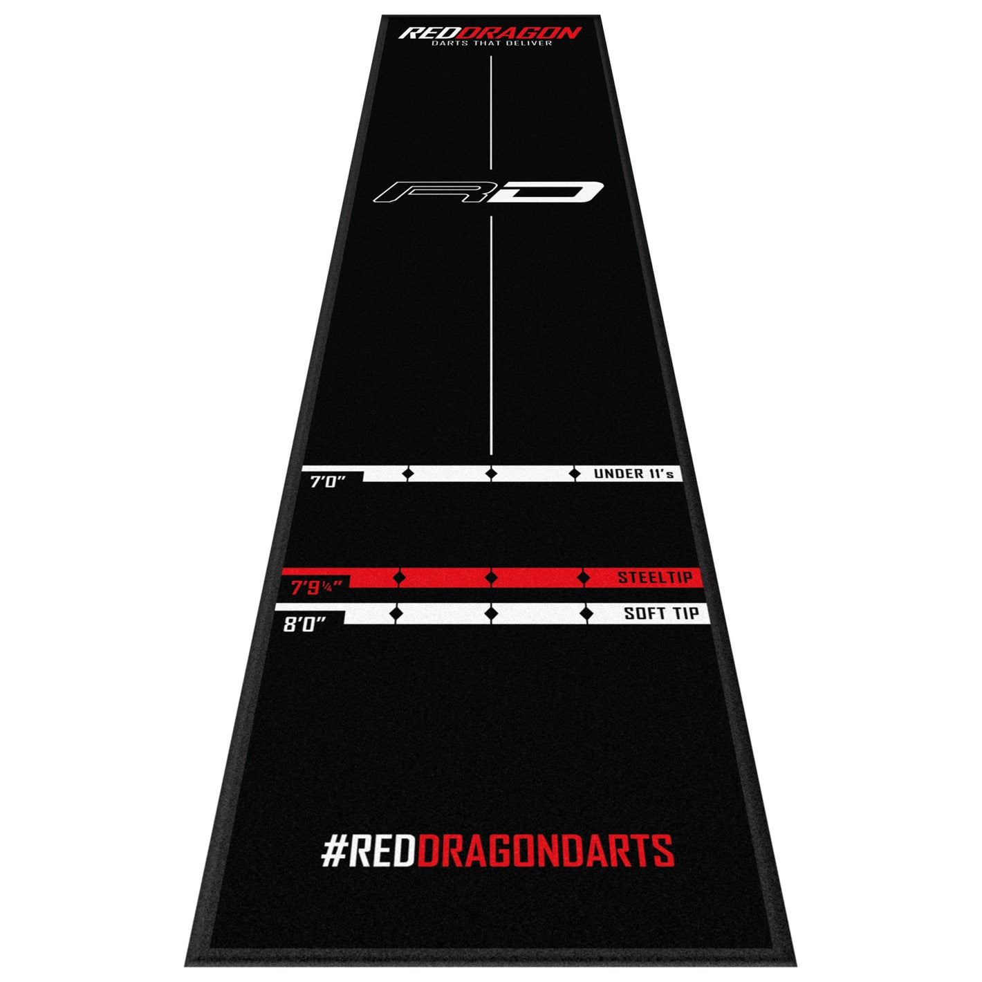 Dart Mat Soft Feel Red Dragon 