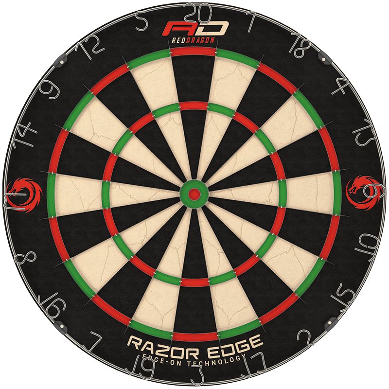 Dart-Board Red Dragon Razor 