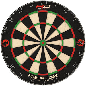 Dart-Board Red Dragon Razor 