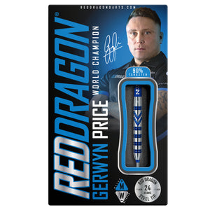 Steel Tip Red Dragon Gerwyn Price 24 g