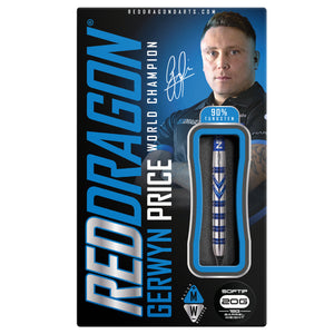 Softdarts Red Dragon Gerwyn Price 20 g