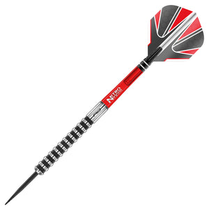 Steel Tip Red Dragon Javelin Black 22 g