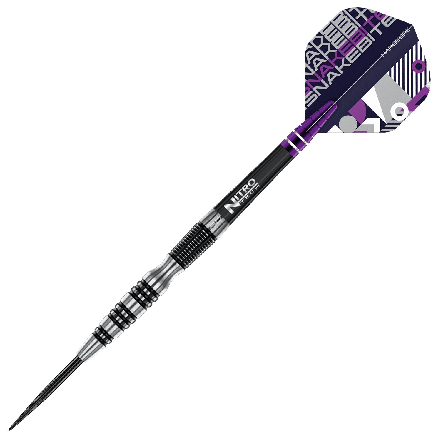 Steel Tip Peter Wright Black Racer 22 g