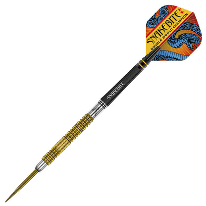 Steel Tip Red Dragon Peter Wright Double WC Gold 20 g