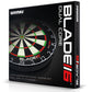 Dart-Board Winmau Blade 6 Dual Core 