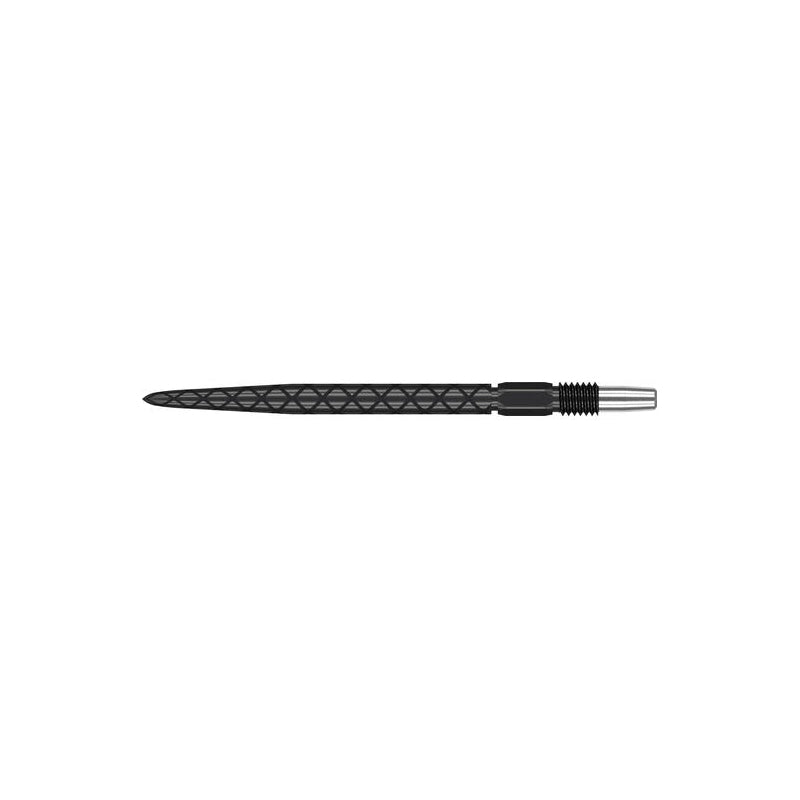 Dart Spitzen Target Swiss Diamond Pro Black Point 35mm