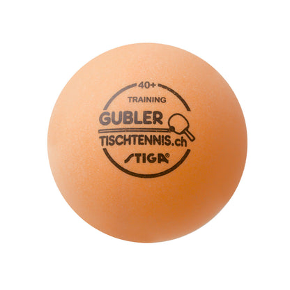 Trainingsball Gubler/Stiga 40+ Cell-Free 100 Bälle