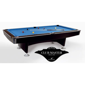 Billard Club-Master 9'-Pocket schwarz