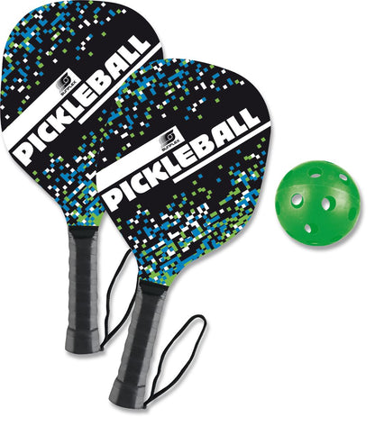 sunflex Pickle Ball-Set 2 Schläger mit einem Ball