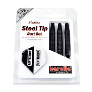 Steel Tip Karella Blackline 24 g