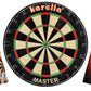 Dart-Board-Set Karella Master / Black-Star incl. darts 21g