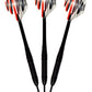 Dart-Board-Set Karella Master / Black-Star incl. darts 21g