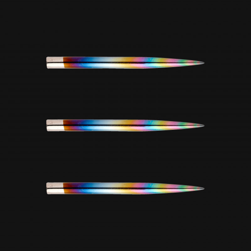 Spitzen Winmau Rainbow Coated