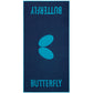 Badetuch Butterfly Big Taoru 70 x 140cm