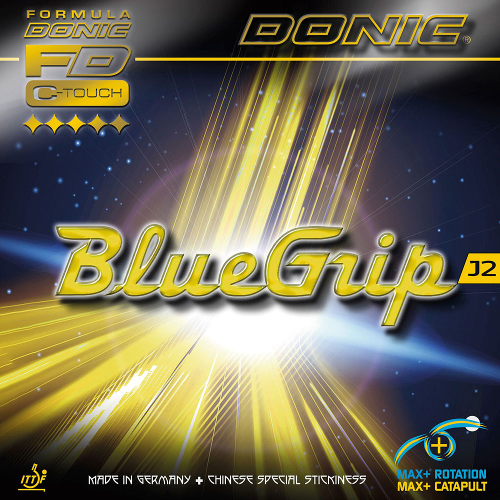 Revêtement Donic Blue Grip J2