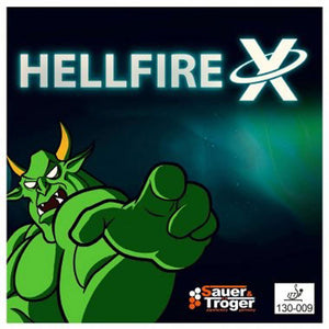 Belag Sauer&Tröger Hellfire X