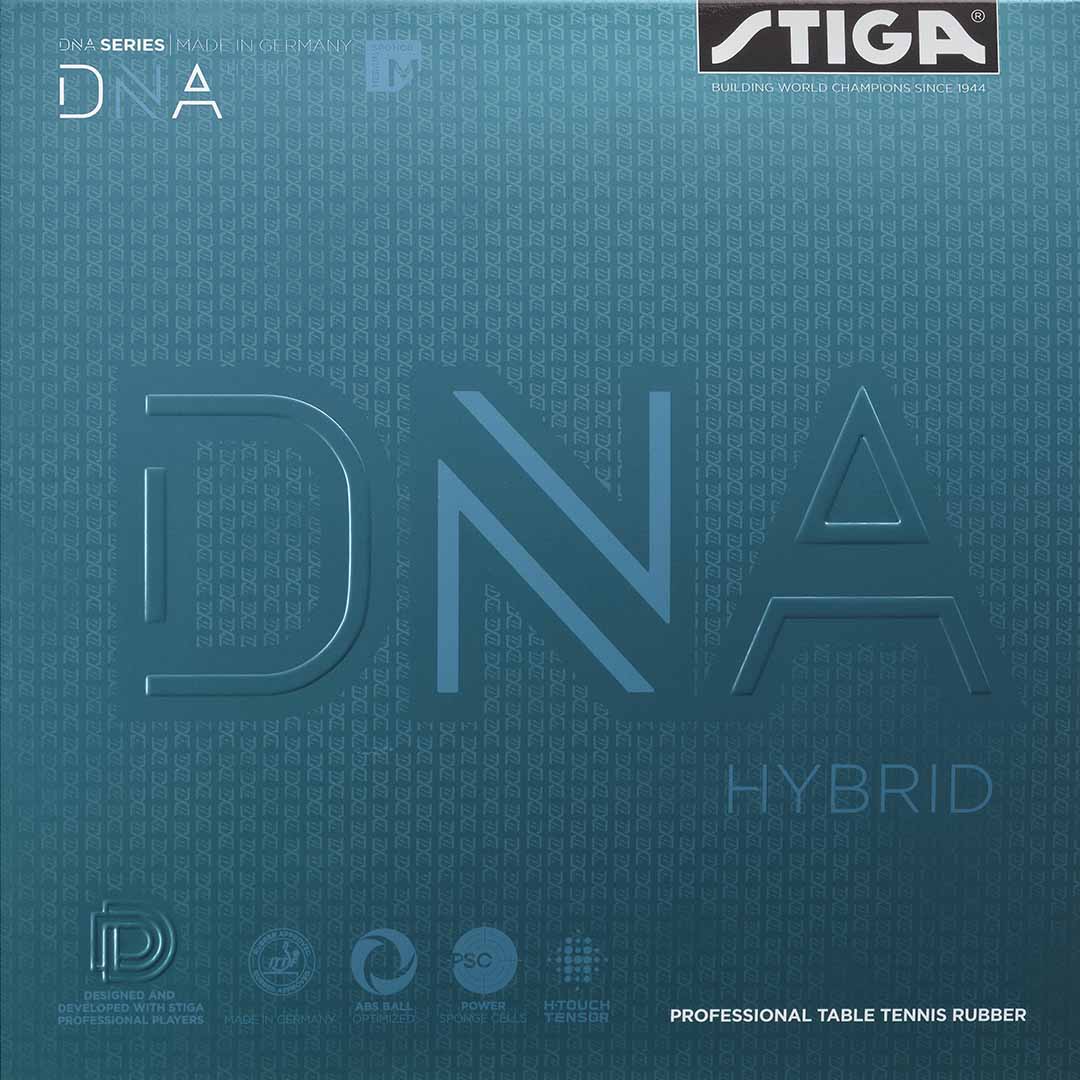 Belag Stiga DNA Hybrid M