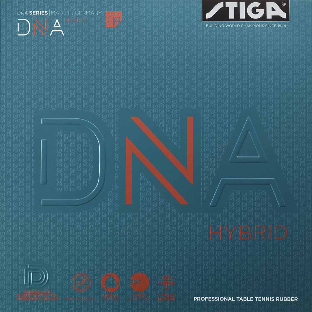 Belag Stiga DNA Hybrid XH